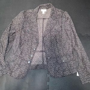 Jacquard Jacket LOFT